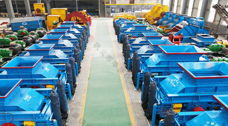 鐵礦石對輥破碎機破碎效果怎么樣？有什么優勢