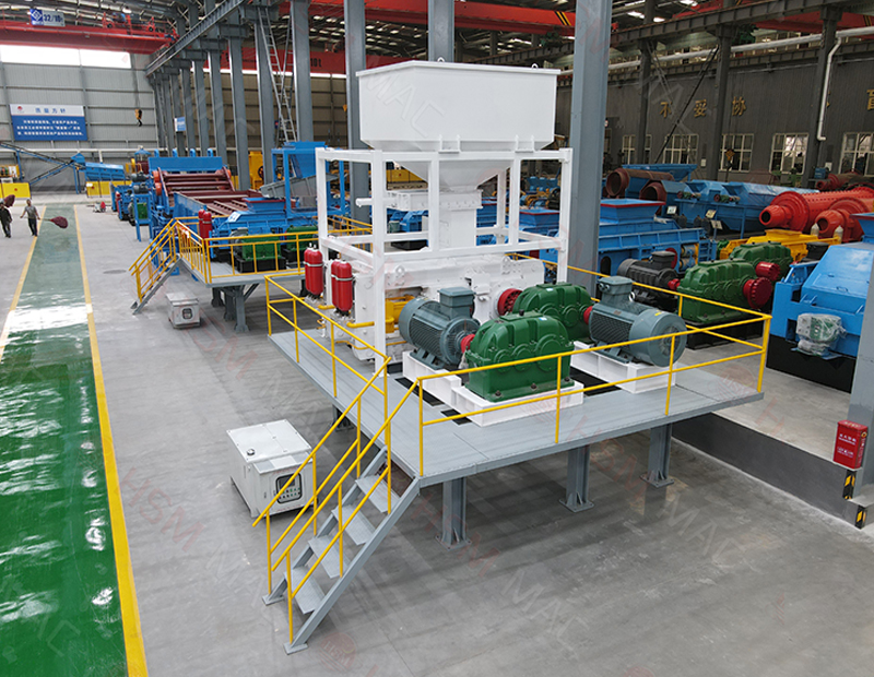 高壓輥磨機,選礦廠用高壓輥磨機,高壓輥磨機廠家