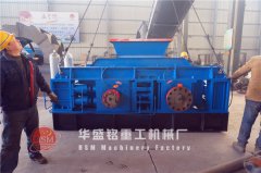  2PGC1080石油焦破碎機發(fā)往湖北襄陽 