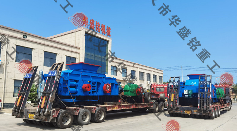 巖石破碎機發(fā)貨現(xiàn)場