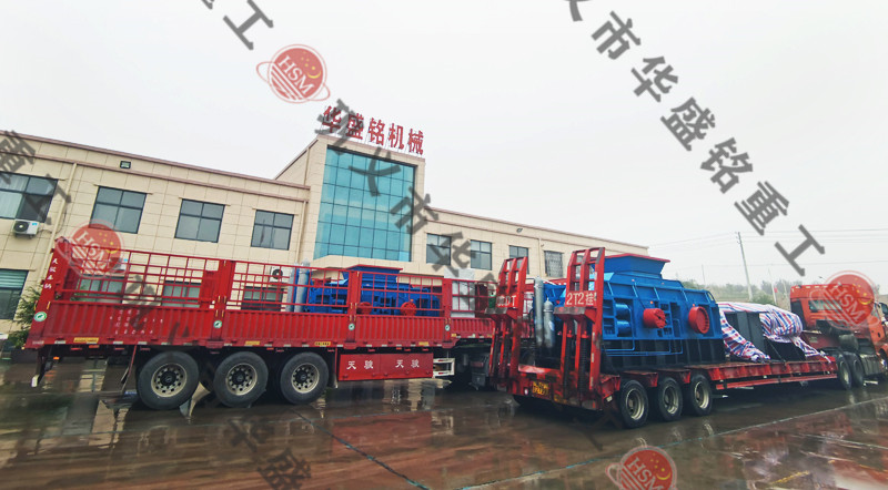 巖石破碎機發(fā)貨現(xiàn)場