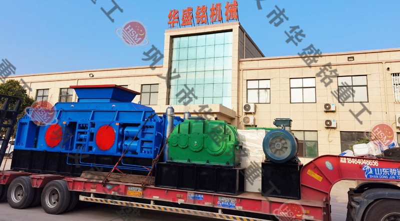 河卵石制砂機發(fā)貨現(xiàn)場